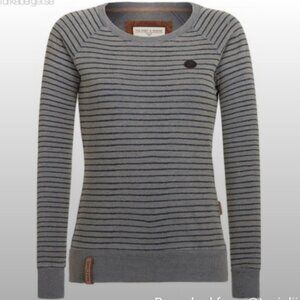 Naketano Womens striped Sweater